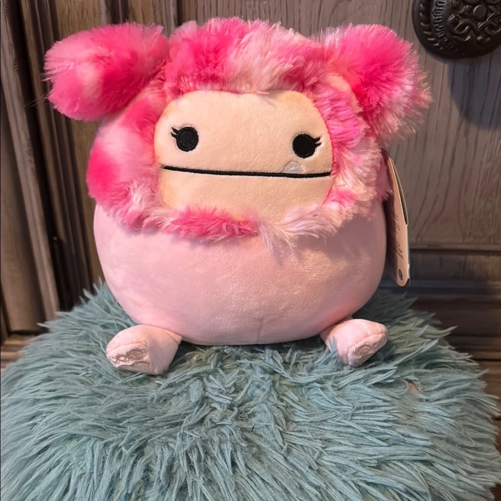 Plush Pink Pet Toy